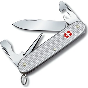 Нож перочинный Victorinox Pioneer 0.8201.26 (93мм, 8 функций, алюминиевая рукоять, серебристый), Pioneer 0.8201.26 (93мм, 8 функций, алюминиевая рукоять, серебристый)
Нож перочинный Victorinox Pioneer 0.8201.26 (93мм, 8 функций, алюминиевая рукоять, серебристый), Pioneer 0.8201.26 (93мм, 8 функций, алюминиевая рукоять, серебристый)