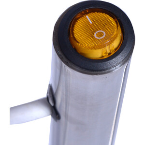 Полотенцесушитель электрический Тера F образный 420х500 (ПСН-04-01)
