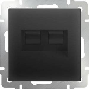 Розетка телефонная RJ-11 и Ethernet RJ-45 Werkel черный матовый WL08-RJ11+RJ45, черный матовый WL08-RJ11+RJ45
Розетка телефонная RJ-11 и Ethernet RJ-45 Werkel черный матовый WL08-RJ11+RJ45, черный матовый WL08-RJ11+RJ45