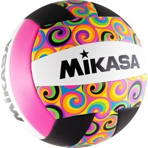 фото Мяч для пляжного волейбола mikasa ggvb-swrl (р.5)