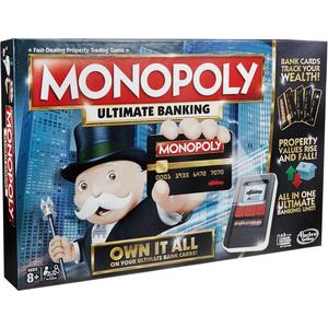 Монополия Hasbro с банковскими картами (обновленная) 6677, с банковскими картами (обновленная) 6677
Монополия Hasbro с банковскими картами (обновленная) 6677, с банковскими картами (обновленная) 6677