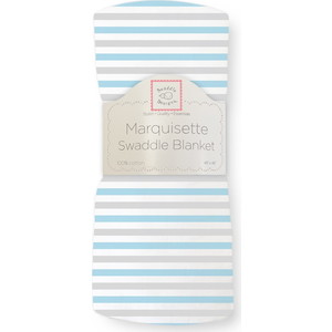 Пеленка детская тонкая SwaddleDesigns Маркизет Simple Stripes Pstl Blue, Маркизет Simple Stripes Pstl Blue
Пеленка детская тонкая SwaddleDesigns Маркизет Simple Stripes Pstl Blue, Маркизет Simple Stripes Pstl Blue