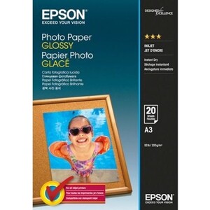Фотобумага Epson Glossy A3 20 листов (C13S042536), Glossy A3 20 листов (C13S042536)
Фотобумага Epson Glossy A3 20 листов (C13S042536), Glossy A3 20 листов (C13S042536)