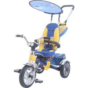 фото Велосипед трехколесный lexus trike great icon (ms-0595) синий