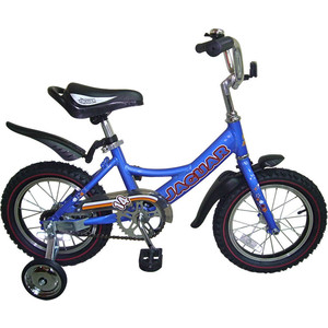 фото Велосипед 2-х колесный jaguar ms-a142 alu синий