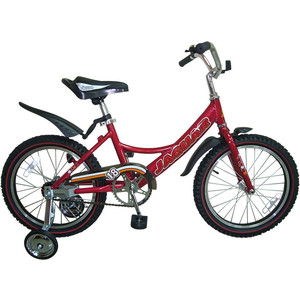 фото Велосипед 2-х колесный jaguar ms-a182 alu красный