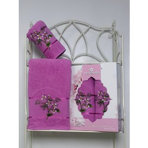 Набор из 2 полотенец Merzuka Sakura garden (50х80/70х130) (8978 светло-лиловый), Sakura garden (50х80/70х130) (8978 светло-лиловый)
Набор из 2 полотенец Merzuka Sakura garden (50х80/70х130) (8978 светло-лиловый), Sakura garden (50х80/70х130) (8978 светло-лиловый)