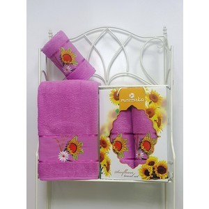 Набор из 2 полотенец Merzuka Sunflower (50х80/70х130) (8979 светло-лиловый), Sunflower (50х80/70х130) (8979 светло-лиловый)
Набор из 2 полотенец Merzuka Sunflower (50х80/70х130) (8979 светло-лиловый), Sunflower (50х80/70х130) (8979 светло-лиловый)