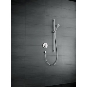 Термостат для душа Hansgrohe ShowerSelect S для механизма 01800180, хром (15744000)