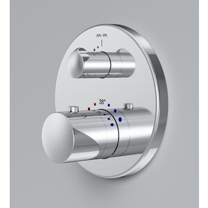 Термостат для ванны Am.Pm Like встраиваемый, для механизма F100100, хром (F8085500)