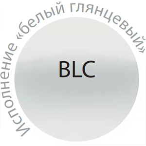 Смеситель для ванны Cezares Laconico встраиваемый с переключателем, Bianco Lucido Cromo (LACONICO-C-VDI-BLC)