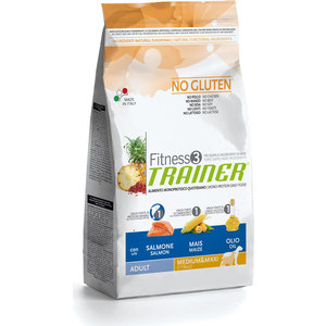 Сухой корм Trainer Fitness3 No Gluten Medium/Maxi Adult Salmon&Maize без глютена с лососем и кукурузой для собак средних и крупных пород 3кг, Fitness3 No Gluten Medium/Maxi Adult Salmon&Maize без глютена с лососем и кукурузой для собак средних и крупных п
Сухой корм Trainer Fitness3 No Gluten Medium/Maxi Adult Salmon&Maize без глютена с лососем и кукурузой для собак средних и крупных пород 3кг, Fitness3 No Gluten Medium/Maxi Adult Salmon&Maize без глютена с лососем и кукурузой для собак средних и крупных п