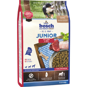 Сухой корм Bosch Petfood Junior Lamb & Rice с ягнёнком и рисом для щенков 3кг, Junior Lamb & Rice с ягнёнком и рисом для щенков 3кг
Сухой корм Bosch Petfood Junior Lamb & Rice с ягнёнком и рисом для щенков 3кг, Junior Lamb & Rice с ягнёнком и рисом для щенков 3кг