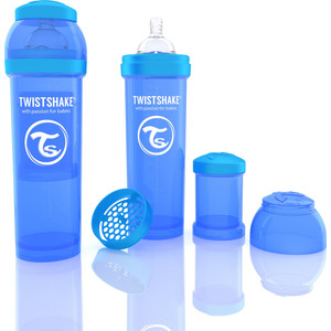 Бутылочка для кормления Twistshake антиколиковая 330 мл. Синяя (780014), антиколиковая 330 мл. Синяя (780014)
Бутылочка для кормления Twistshake антиколиковая 330 мл. Синяя (780014), антиколиковая 330 мл. Синяя (780014)