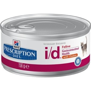 Консервы Hill's Prescription Diet i/d Digestive Care with Chicken с курицей диета при лечении заболеваний ЖКТ для кошек156г (4628), Prescription Diet i/d Digestive Care with Chicken с курицей диета при лечении заболеваний ЖКТ для кошек156г (4628)
Консервы Hill's Prescription Diet i/d Digestive Care with Chicken с курицей диета при лечении заболеваний ЖКТ для кошек156г (4628), Prescription Diet i/d Digestive Care with Chicken с курицей диета при лечении заболеваний ЖКТ для кошек156г (4628)