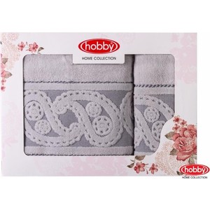 Набор из 2 полотенец Hobby home collection Hurrem 50x90/70x140 серый (1501001229), Hurrem 50x90/70x140 серый (1501001229)
Набор из 2 полотенец Hobby home collection Hurrem 50x90/70x140 серый (1501001229), Hurrem 50x90/70x140 серый (1501001229)