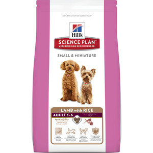 Сухой корм Hill's Science Plan Small & Miniature Lamb & Rice с ягненком и рисом для собак декоративных пород 1,5кг (10513), Science Plan Small & Miniature Lamb & Rice с ягненком и рисом для собак декоративных пород 1,5кг (10513)
Сухой корм Hill's Science Plan Small & Miniature Lamb & Rice с ягненком и рисом для собак декоративных пород 1,5кг (10513), Science Plan Small & Miniature Lamb & Rice с ягненком и рисом для собак декоративных пород 1,5кг (10513)