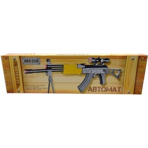 Abtoys Автомат Arsenal с подставкой, со световыми и звуковыми эффектами ARS-268, Автомат Arsenal с подставкой, со световыми и звуковыми эффектами ARS-268
Abtoys Автомат Arsenal с подставкой, со световыми и звуковыми эффектами ARS-268, Автомат Arsenal с подставкой, со световыми и звуковыми эффектами ARS-268