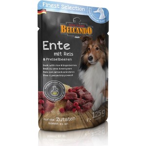Паучи Belcando Finest Selection Duck with Rice & Lingonberry с уткой, рисом и брусникой для собак 125г (511605), Finest Selection Duck with Rice & Lingonberry с уткой, рисом и брусникой для собак 125г (511605)
Паучи Belcando Finest Selection Duck with Rice & Lingonberry с уткой, рисом и брусникой для собак 125г (511605), Finest Selection Duck with Rice & Lingonberry с уткой, рисом и брусникой для собак 125г (511605)