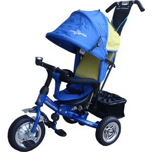 фото Велосипед трехколёсный lexus trike next pro (ms-0521) синий