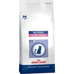 Сухой корм Royal Canin ВКН Neutered Young Female диета для стерелизованных кошек до 7 лет 1,5кг (743015), ВКН Neutered Young Female диета для стерелизованных кошек до 7 лет 1,5кг (743015)
Сухой корм Royal Canin ВКН Neutered Young Female диета для стерелизованных кошек до 7 лет 1,5кг (743015), ВКН Neutered Young Female диета для стерелизованных кошек до 7 лет 1,5кг (743015)