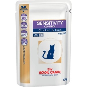 Паучи Royal Canin Sensitivity Control Feline Chicken & Rice диета с курицей и рисом при пищевой аллергии для кошек 100г (753001), Sensitivity Control Feline Chicken & Rice диета с курицей и рисом при пищевой аллергии для кошек 100г (753001)
Паучи Royal Canin Sensitivity Control Feline Chicken & Rice диета с курицей и рисом при пищевой аллергии для кошек 100г (753001), Sensitivity Control Feline Chicken & Rice диета с курицей и рисом при пищевой аллергии для кошек 100г (753001)