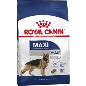 Сухой корм Royal Canin Maxi Adult для собак крупных пород 15кг (122150), Maxi Adult для собак крупных пород 15кг (122150)
Сухой корм Royal Canin Maxi Adult для собак крупных пород 15кг (122150), Maxi Adult для собак крупных пород 15кг (122150)