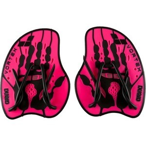 фото Лопатки для плавания arena vortex evolution hand paddle (розовые l)