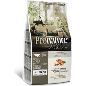 Сухой корм Pronature Holistic Adult Cat Indoor Turkey & Cranberries Formula с индейкой и клюквой для кошек живущих в помещении 5,44кг (102.2028), Adult Cat Indoor Turkey & Cranberries Formula с индейкой и клюквой для кошек живущих в помещении 5,44кг (102.
Сухой корм Pronature Holistic Adult Cat Indoor Turkey & Cranberries Formula с индейкой и клюквой для кошек живущих в помещении 5,44кг (102.2028), Adult Cat Indoor Turkey & Cranberries Formula с индейкой и клюквой для кошек живущих в помещении 5,44кг (102.