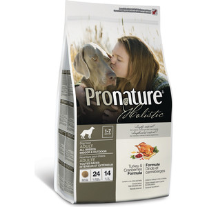 Сухой корм Pronature Holistic Adult Dog Turkey & Cranberries Formula с индейкой и клюквой для собак всех пород 2,72кг (102.2004), Adult Dog Turkey & Cranberries Formula с индейкой и клюквой для собак всех пород 2,72кг (102.2004)
Сухой корм Pronature Holistic Adult Dog Turkey & Cranberries Formula с индейкой и клюквой для собак всех пород 2,72кг (102.2004), Adult Dog Turkey & Cranberries Formula с индейкой и клюквой для собак всех пород 2,72кг (102.2004)