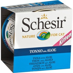 Консервы Schesir Nature for Cat Kitten Tuna with Aloe кусочки в желе с тунцом и алое для котят 85г (С184), Nature for Cat Kitten Tuna with Aloe кусочки в желе с тунцом и алое для котят 85г (С184)
Консервы Schesir Nature for Cat Kitten Tuna with Aloe кусочки в желе с тунцом и алое для котят 85г (С184), Nature for Cat Kitten Tuna with Aloe кусочки в желе с тунцом и алое для котят 85г (С184)