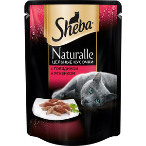 Паучи Sheba Naturalle кусочки с говядиной и ягненком для кошек 80г (10157755), Naturalle кусочки с говядиной и ягненком для кошек 80г (10157755)
Паучи Sheba Naturalle кусочки с говядиной и ягненком для кошек 80г (10157755), Naturalle кусочки с говядиной и ягненком для кошек 80г (10157755)