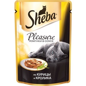 Паучи Sheba Pleasure кусочки с курицей и кроликом для кошек 85г (10161703), Pleasure кусочки с курицей и кроликом для кошек 85г (10161703)
Паучи Sheba Pleasure кусочки с курицей и кроликом для кошек 85г (10161703), Pleasure кусочки с курицей и кроликом для кошек 85г (10161703)