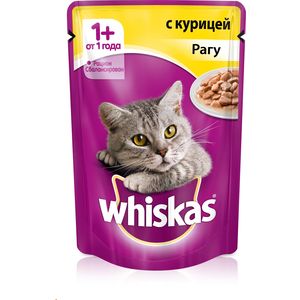 Паучи Whiskas рагу с курицей для кошек 85г (10155457), рагу с курицей для кошек 85г (10155457)
Паучи Whiskas рагу с курицей для кошек 85г (10155457), рагу с курицей для кошек 85г (10155457)