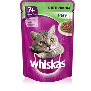 Паучи Whiskas рагу с ягненком для кошек старше 7 лет 85г (10156215), рагу с ягненком для кошек старше 7 лет 85г (10156215)
Паучи Whiskas рагу с ягненком для кошек старше 7 лет 85г (10156215), рагу с ягненком для кошек старше 7 лет 85г (10156215)