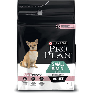 Сухой корм PRO PLAN OPTIDERMA Sensitive Skin Adult Small & Mini с лососем для щенков мелких и карликовых пород с чувствительной кожей 3кг (12272215), OPTIDERMA Sensitive Skin Adult Small & Mini с лососем для щенков мелких и карликовых пород с чувствительн
Сухой корм PRO PLAN OPTIDERMA Sensitive Skin Adult Small & Mini с лососем для щенков мелких и карликовых пород с чувствительной кожей 3кг (12272215), OPTIDERMA Sensitive Skin Adult Small & Mini с лососем для щенков мелких и карликовых пород с чувствительн
