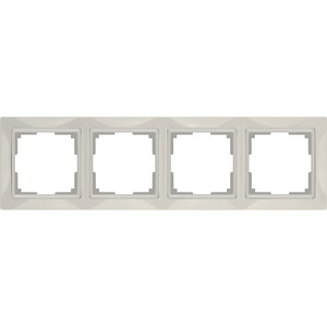 Рамка Werkel Snabb Basic на 4 поста слоновая кость WL03-Frame-04, Snabb Basic на 4 поста слоновая кость WL03-Frame-04
Рамка Werkel Snabb Basic на 4 поста слоновая кость WL03-Frame-04, Snabb Basic на 4 поста слоновая кость WL03-Frame-04