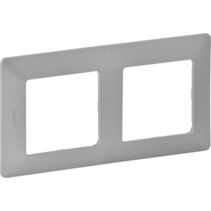 Рамка Legrand 2-постовая Valena Life Алюминий 754132, 2-постовая Valena Life Алюминий 754132
Рамка Legrand 2-постовая Valena Life Алюминий 754132, 2-постовая Valena Life Алюминий 754132