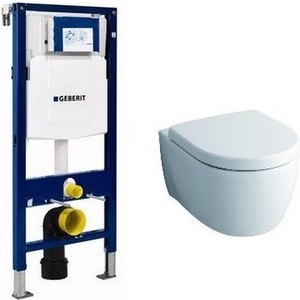 Комплект унитаза Keramag iCon Rimfree с микролифтом, с инсталляцией Geberit без клавиши (111.300.00.5-20406), iCon Rimfree с микролифтом, с инсталляцией Geberit без клавиши (111.300.00.5-20406)
Комплект унитаза Keramag iCon Rimfree с микролифтом, с инсталляцией Geberit без клавиши (111.300.00.5-20406), iCon Rimfree с микролифтом, с инсталляцией Geberit без клавиши (111.300.00.5-20406)