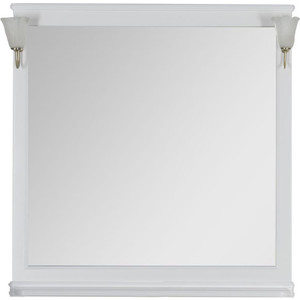 Зеркало Aquanet Валенса 110 белое (180291)