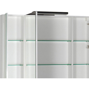 Зеркальный шкаф Aquanet Орлеан 105 белый (183078)