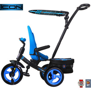 фото Велосипед трехколесный lexus trike original rt icon evoque by natali prigaro eva blue topaz (голуб. топ)