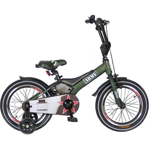 Велосипед 2-х колесный Velolider RA16 16'' RUSH ARMY хаки, RA16 16" RUSH ARMY хаки
Велосипед 2-х колесный Velolider RA16 16'' RUSH ARMY хаки, RA16 16" RUSH ARMY хаки