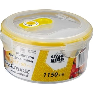 Контейнер вакуумный для продуктов 1.15 л Stahlberg Желтый (4274-S), Желтый (4274-S)
Контейнер вакуумный для продуктов 1.15 л Stahlberg Желтый (4274-S), Желтый (4274-S)