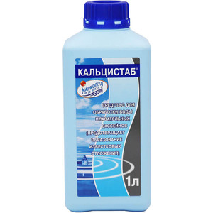 Жидкость для защиты от известковых отложений Маркопул Кемиклс Кальцистаб М44, Кальцистаб М44
Жидкость для защиты от известковых отложений Маркопул Кемиклс Кальцистаб М44, Кальцистаб М44