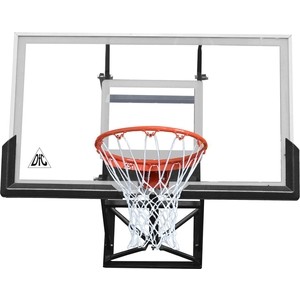 фото Баскетбольный щит dfc board60p 152x90 см поликарбонат