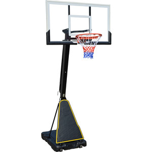 фото Баскетбольная мобильная стойка dfc stand60p 152x90 см поликарбонат