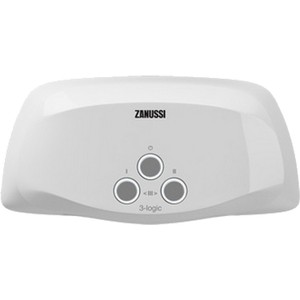 Проточный водонагреватель Zanussi 3-logic 6,5 TS (душ+кран), 3-logic 6,5 TS (душ+кран)
Проточный водонагреватель Zanussi 3-logic 6,5 TS (душ+кран), 3-logic 6,5 TS (душ+кран)