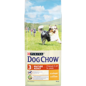 Сухой корм DOG CHOW Adult Mature 5+ with Chicken с курицей для собак в возрасте 5-9 лет 14кг (12308569), Adult Mature 5+ with Chicken с курицей для собак в возрасте 5-9 лет 14кг (12308569)
Сухой корм DOG CHOW Adult Mature 5+ with Chicken с курицей для собак в возрасте 5-9 лет 14кг (12308569), Adult Mature 5+ with Chicken с курицей для собак в возрасте 5-9 лет 14кг (12308569)