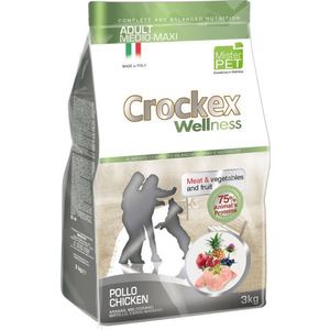 Сухой корм Crockex Wellness Adult Medio-Maxi Chicken Meat & Vegetables & Fructs с курицей и рисом для собак средних и крупных пород 12кг (MCF3412), Wellness Adult Medio-Maxi Chicken Meat & Vegetables & Fructs с курицей и рисом для собак средних и крупных
Сухой корм Crockex Wellness Adult Medio-Maxi Chicken Meat & Vegetables & Fructs с курицей и рисом для собак средних и крупных пород 12кг (MCF3412), Wellness Adult Medio-Maxi Chicken Meat & Vegetables & Fructs с курицей и рисом для собак средних и крупных